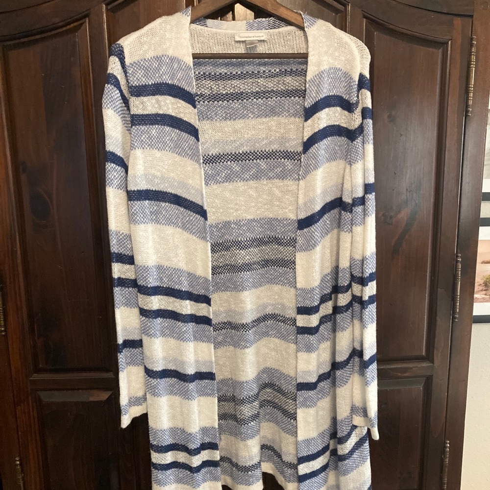 Christopher & Banks Long Cardigan
